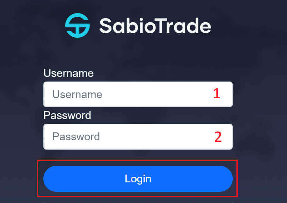 How to Deposit and Trade Forex at SabioTrade