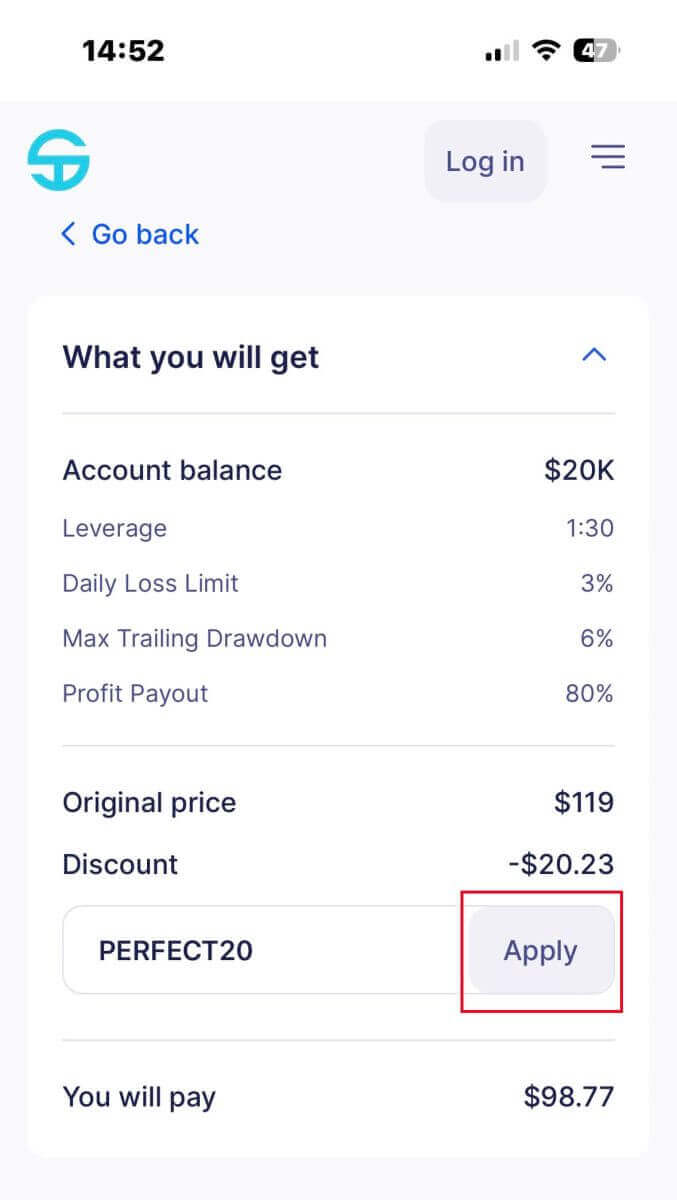 How to Deposit on SabioTrade How to Deposit on SabioTrade