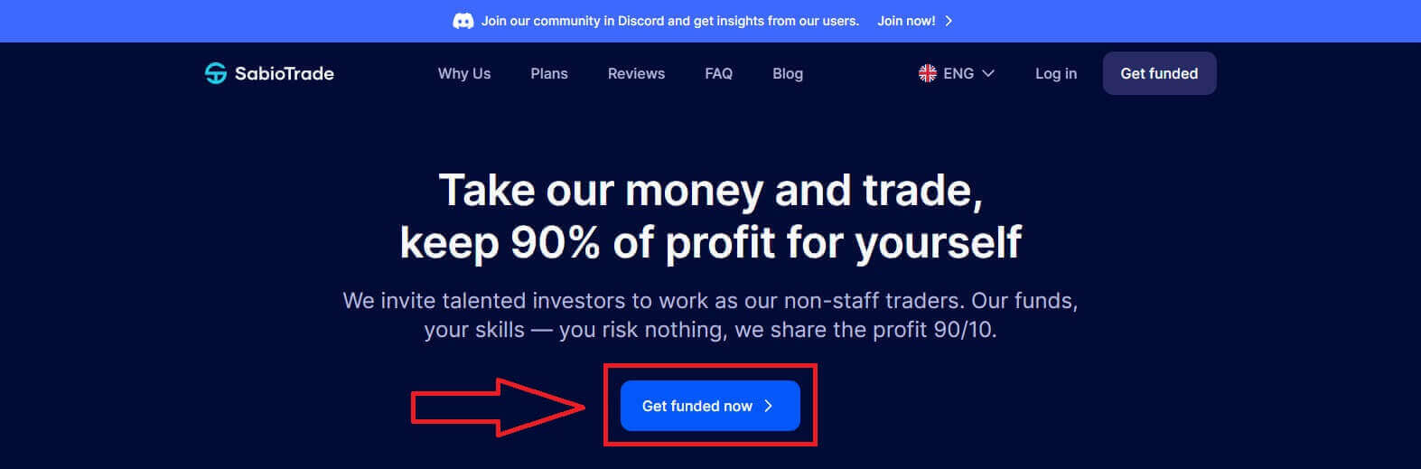 How to Deposit on SabioTrade How to Deposit on SabioTrade