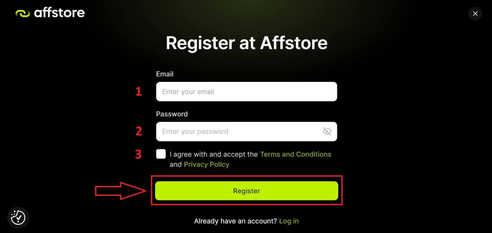 How to join Affiliate Program and become a Partner on SabioTrade