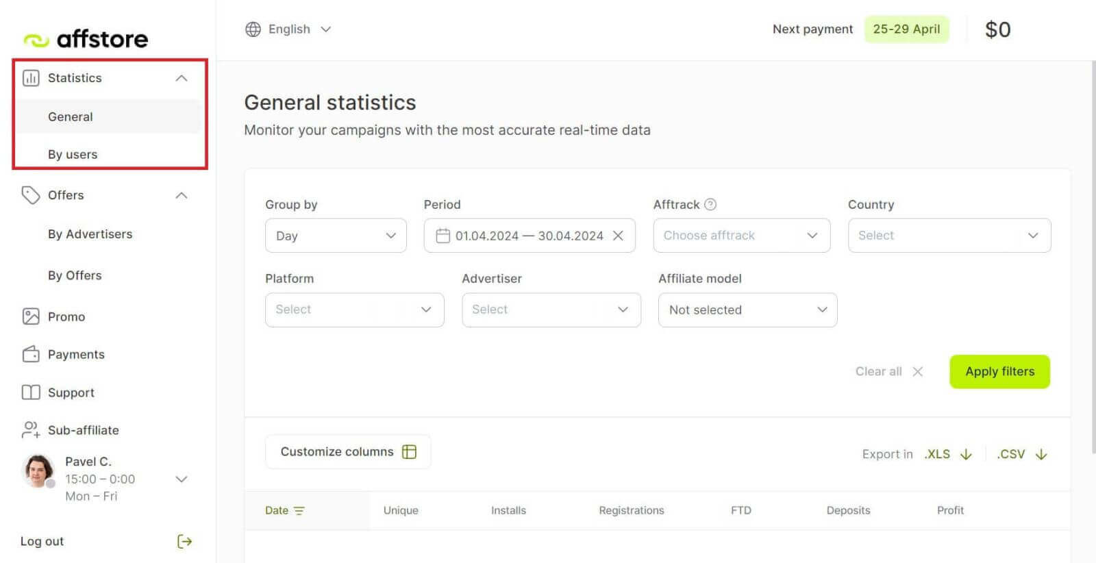 How to join Affiliate Program and become a Partner on SabioTrade