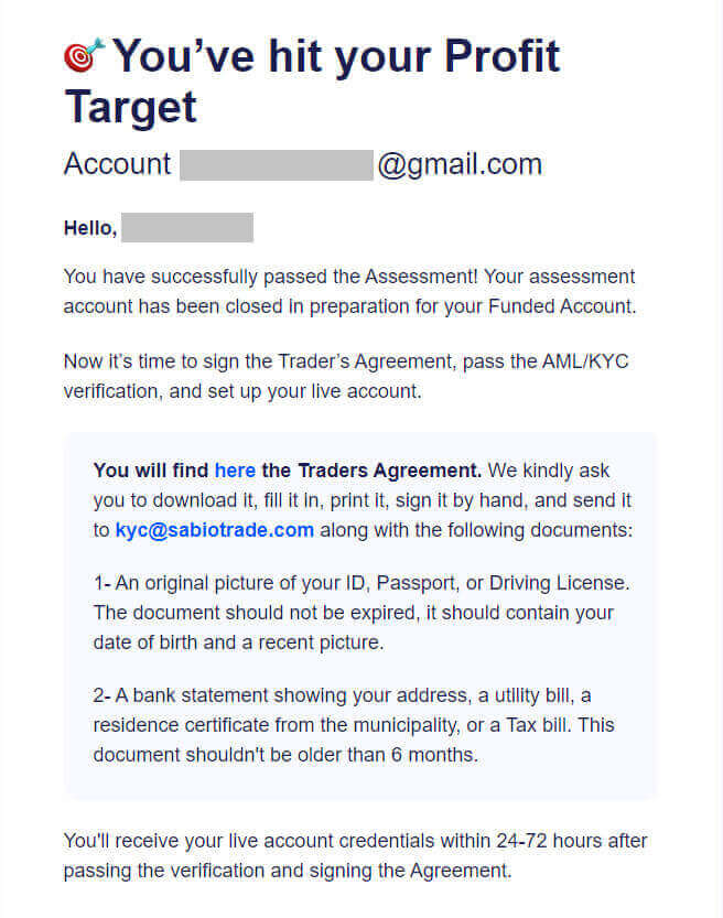 How to Login and Verify Account in SabioTrade