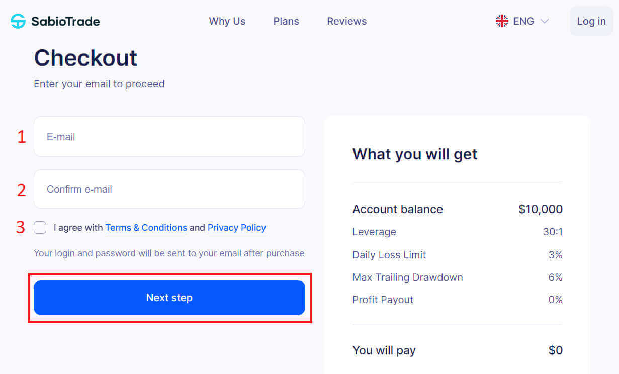 How to Open a Demo Account on SabioTrade How to Open a Demo Account on SabioTrade