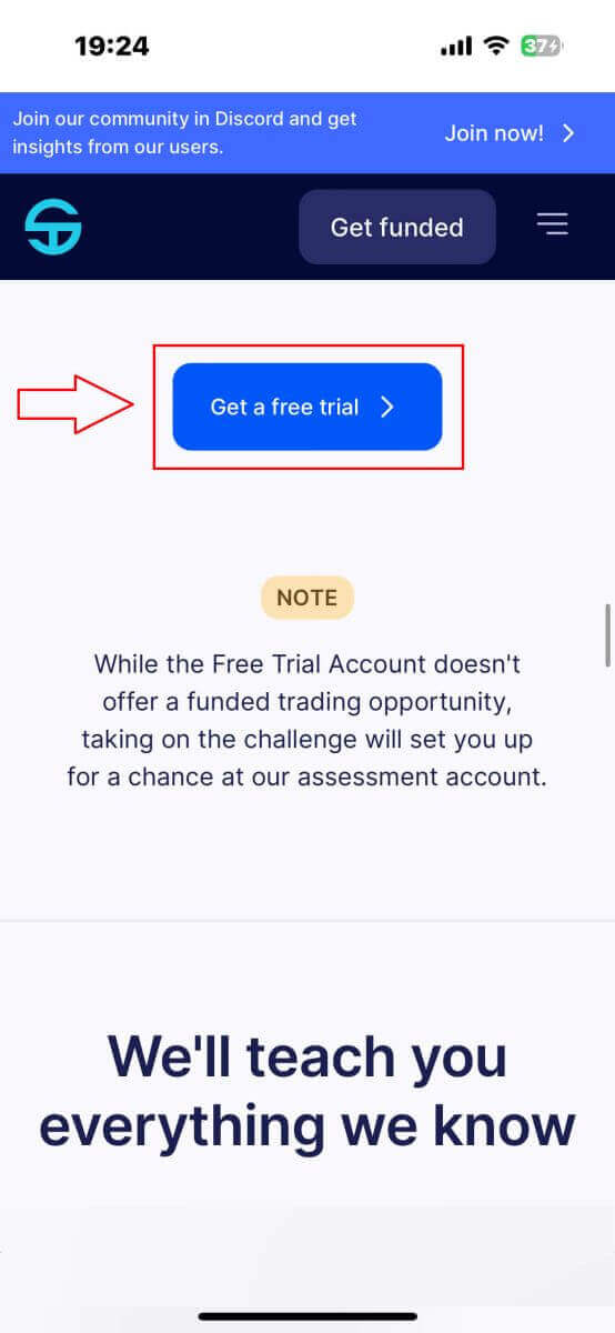 How to Open a Demo Account on SabioTrade How to Open a Demo Account on SabioTrade