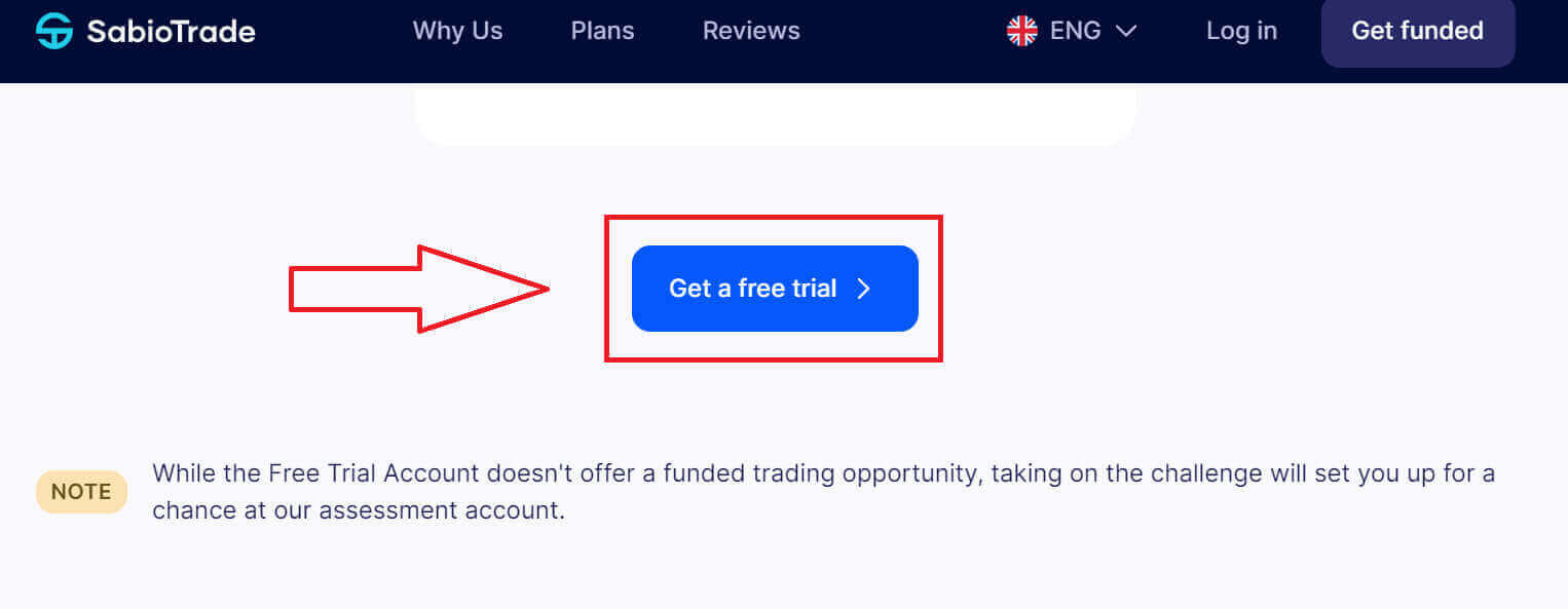 How to Open a Demo Account on SabioTrade How to Open a Demo Account on SabioTrade