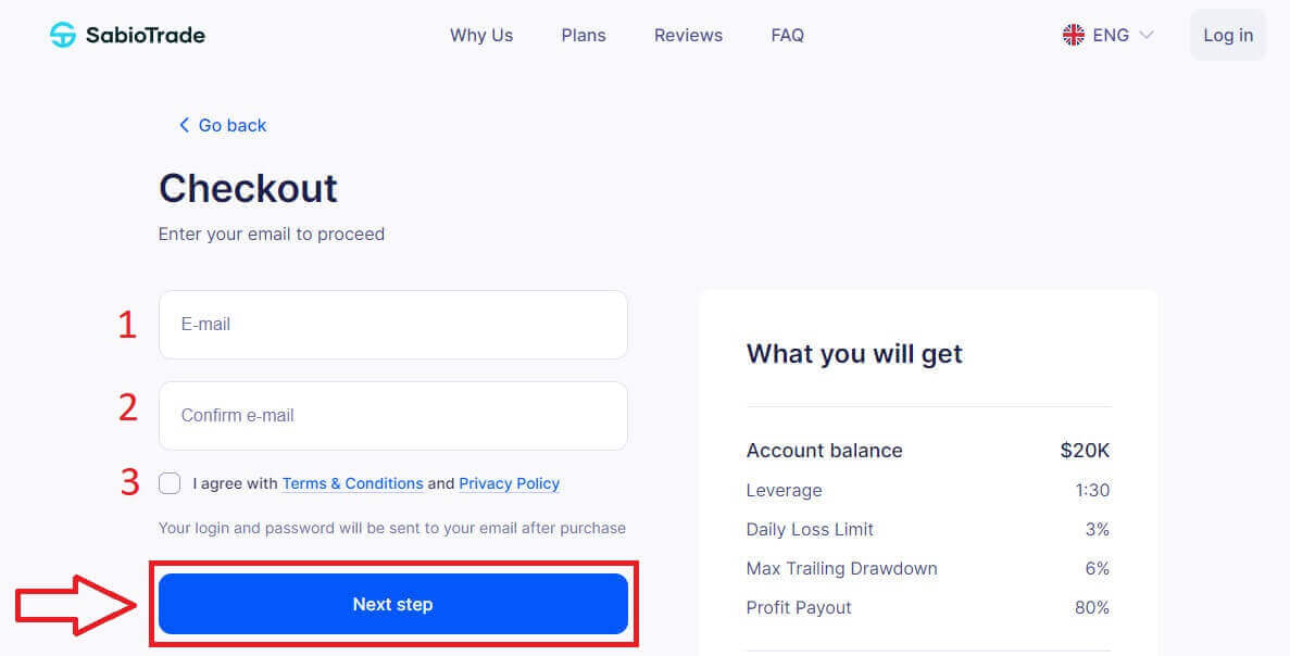 How to Register and Login Account on SabioTrade
