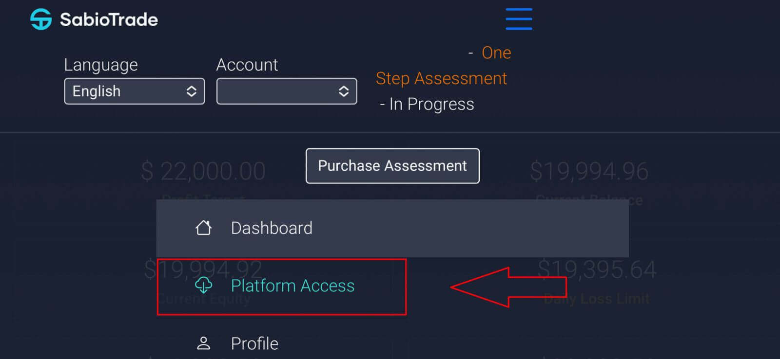 How to Register and Login Account on SabioTrade