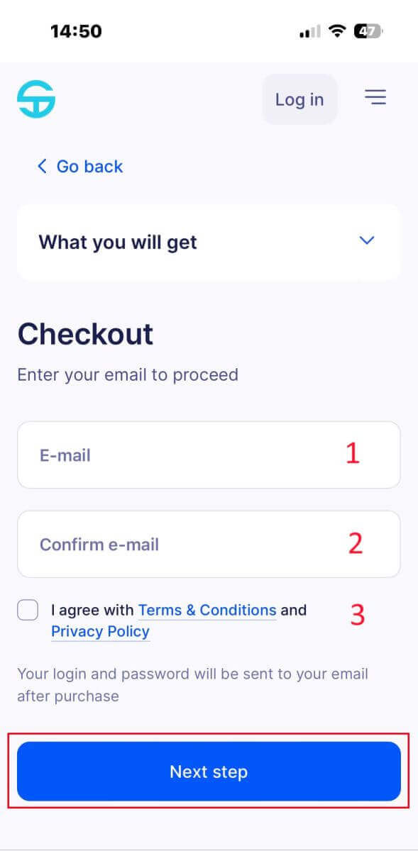 How to Sign Up and Login to a SabioTrade Account