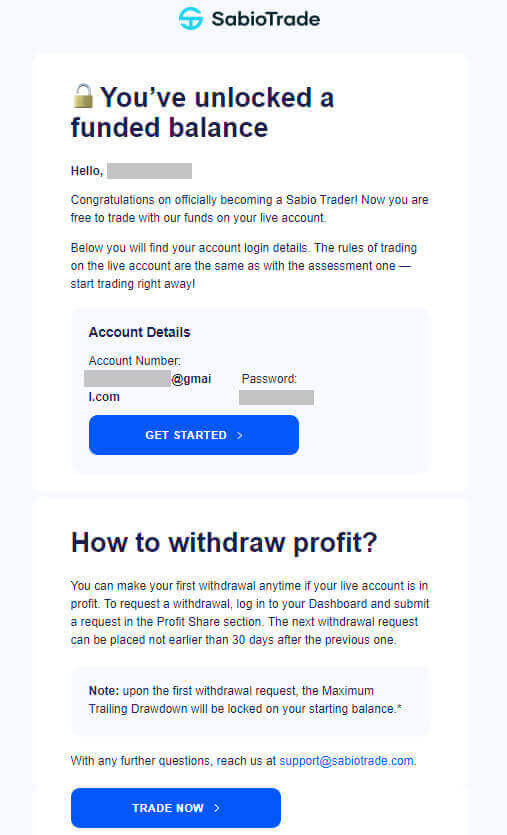 How to Withdraw and make a Deposit on SabioTrade